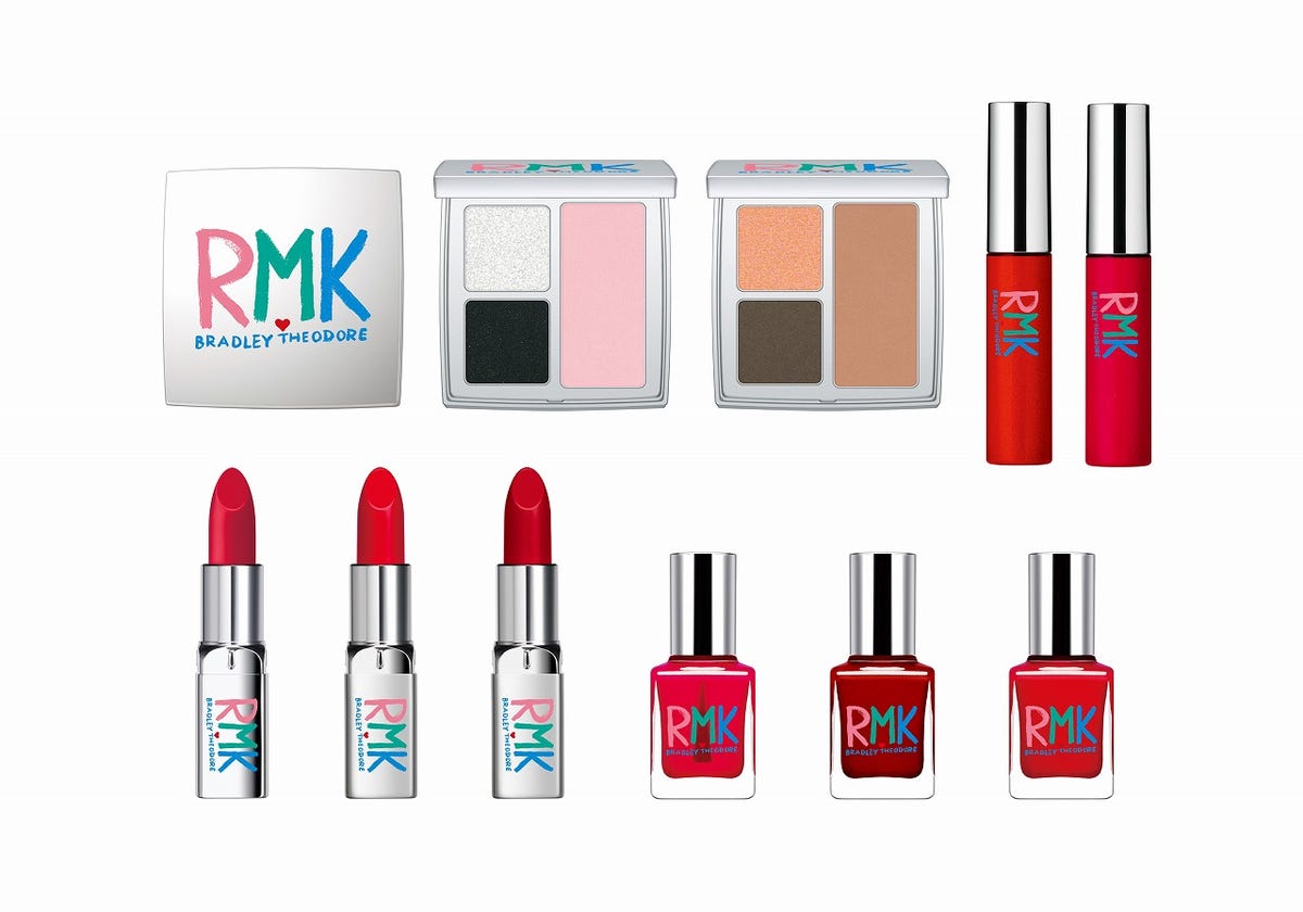 Rmk のアーティなコラボコレクションが伊勢丹限定でお目見え