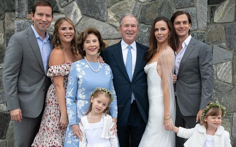 ジョージ W ブッシュ元大統領の娘 バーバラ ブッシュがイケメン脚本家と結婚 ジョージ W ブッシュ元大統領の娘 バーバラ ブッシュがイケメン脚本家と結婚
