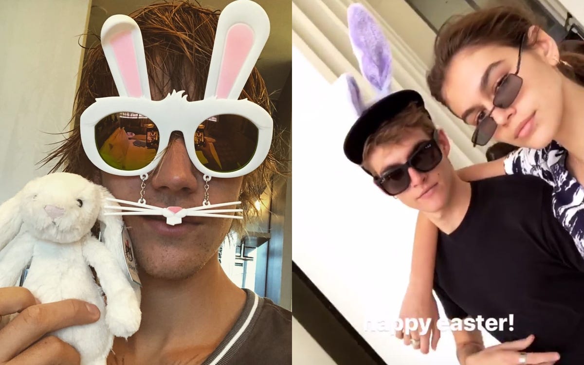Happy Easter イースターをお祝いしたセレブのsnsを追跡