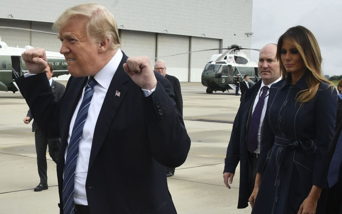 アメリカ同時多発テロから17年 追悼式典前のドナルド トランプ大統領の行動に批判 アメリカ同時多発テロから17年 追悼式典前のドナルド トランプ大統領の行動に批判
