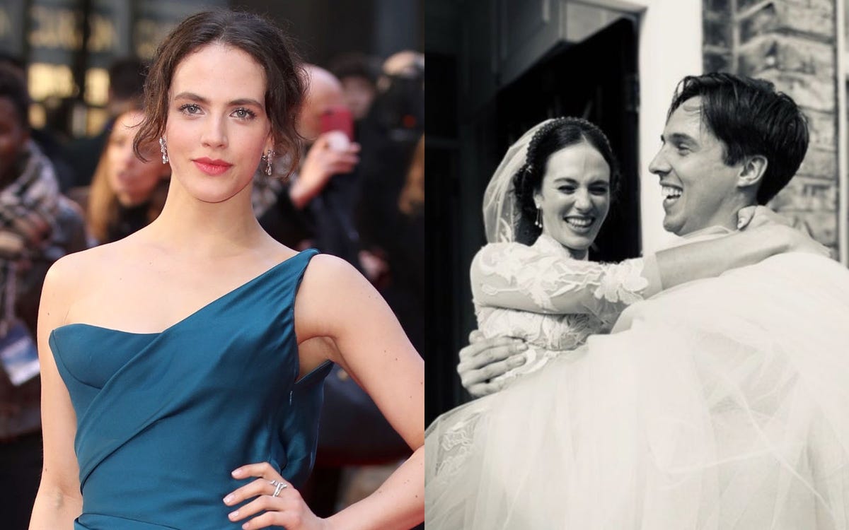 ドラマ ダウントン アビー のシビル役 ジェシカ ブラウン フィンドレイが結婚
