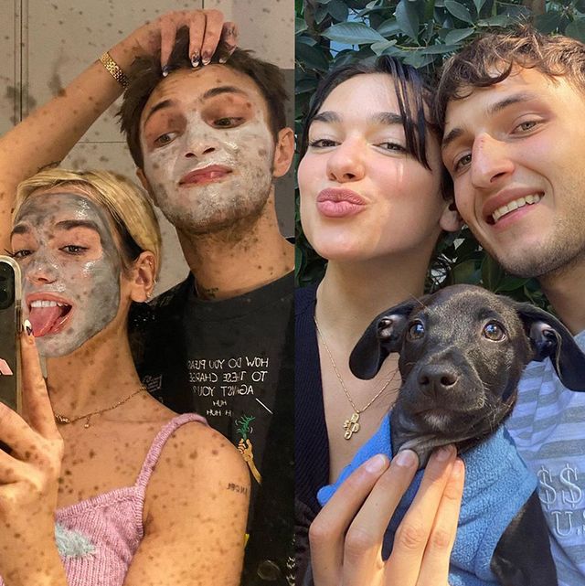 dua lipa（デュア・リパ）, anwar hadid（アンウォー・ハディッド）