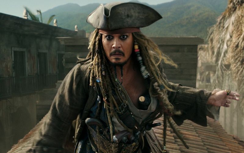ジョニー・デップが映画『パイレーツ・オブ・カリビアン/最後の ジョニー・デップが映画『パイレーツ・オブ・カリビアン/最後の
