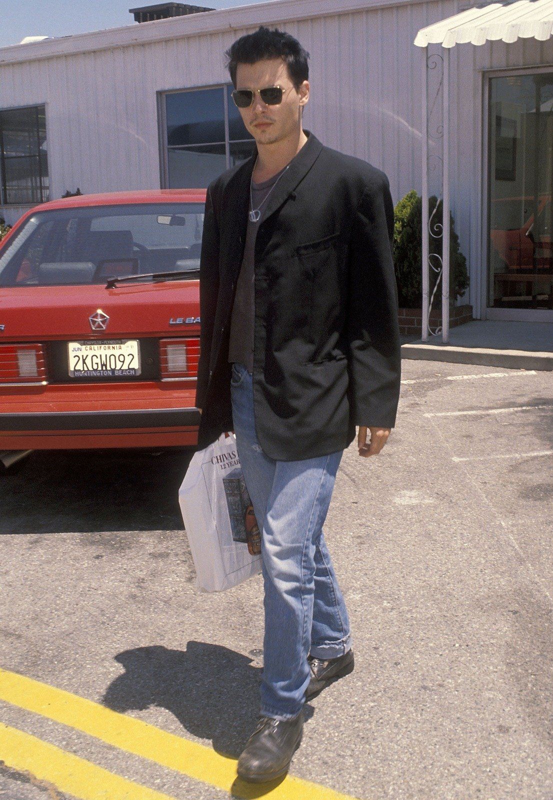 ハリウッドの異端児 ジョニー デップのファッション変遷50