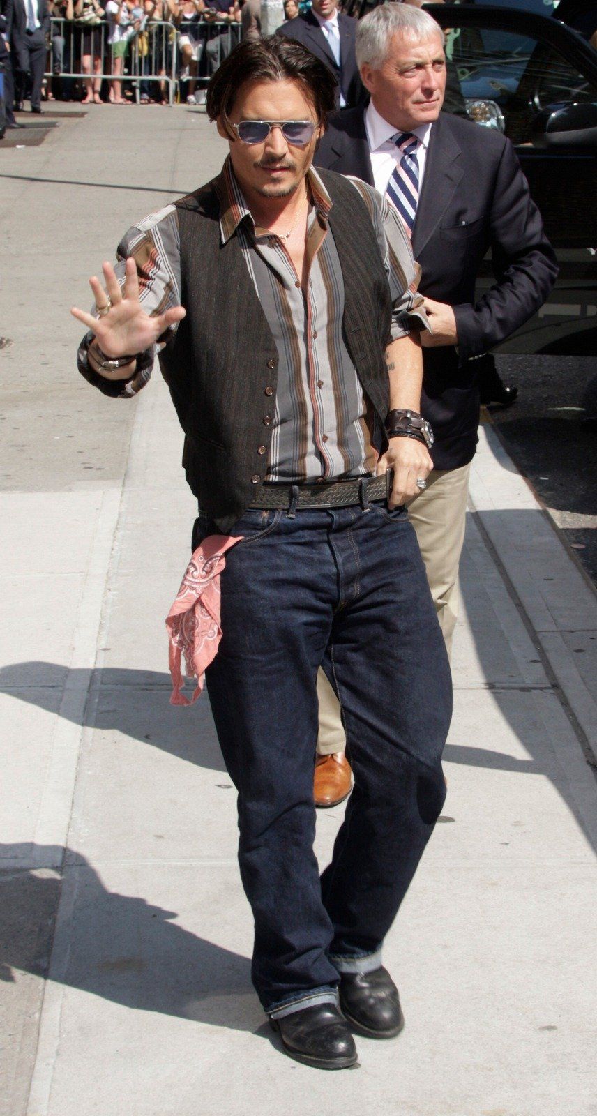 ハリウッドの異端児 ジョニー デップのファッション変遷50