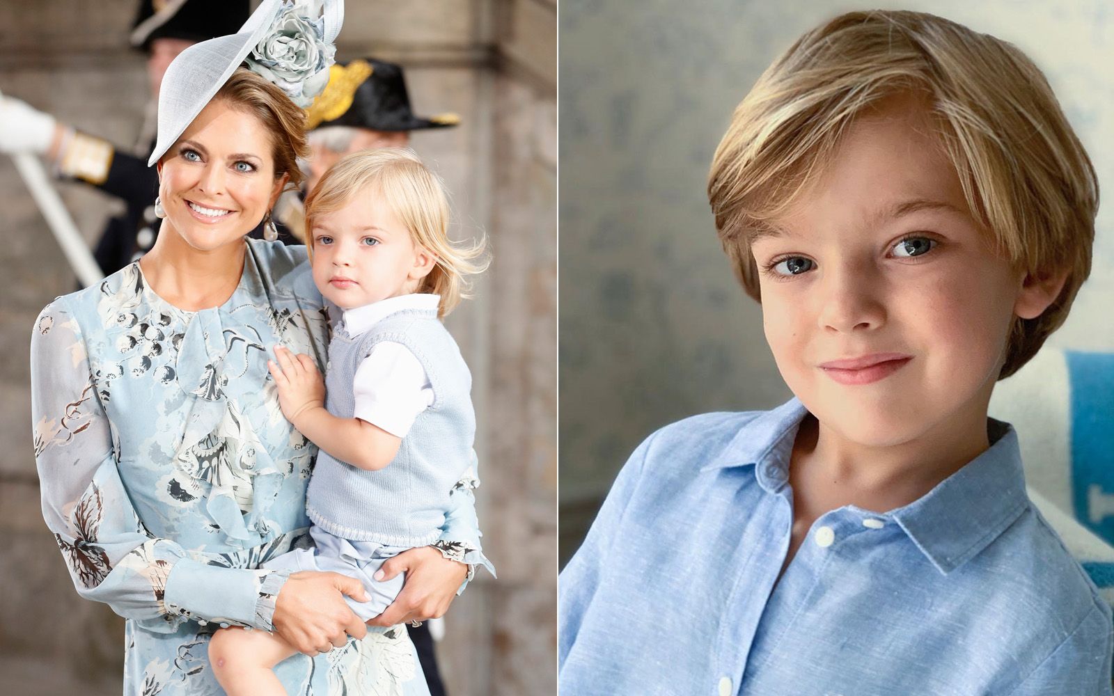 マデレーン王女が撮影 スウェーデン王室 ニコラス王子の誕生日のポートレートを発表