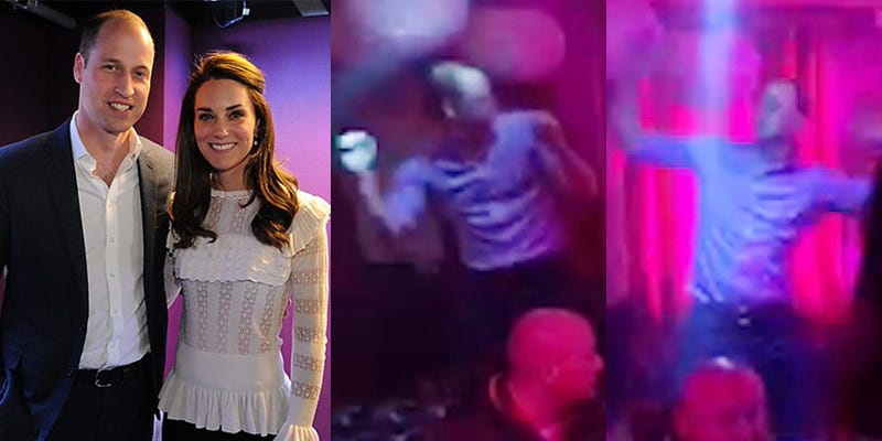 ウィリアム王子がラジオで自虐ジョークを披露 あのダンス事件をネタに ウィリアム王子がラジオで自虐ジョークを披露 あのダンス事件をネタに