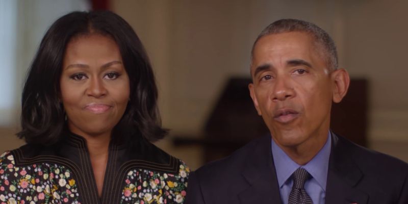 バラク オバマ ミシェル オバマ前大統領夫妻が 今後の予定を発表