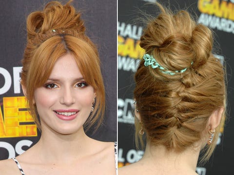 夏にぴったり セレブに学ぶヘアアレンジ シニヨン編 夏にぴったり セレブに学ぶヘアアレンジ シニヨン編