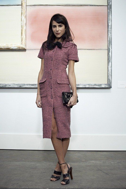 シャネル2014年春夏 プレタポルテコレクションにおしゃれセレブ