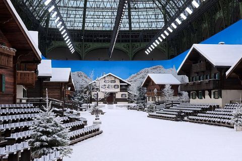Snow, Architecture, Winter, Building, House, Tourist attraction, 
