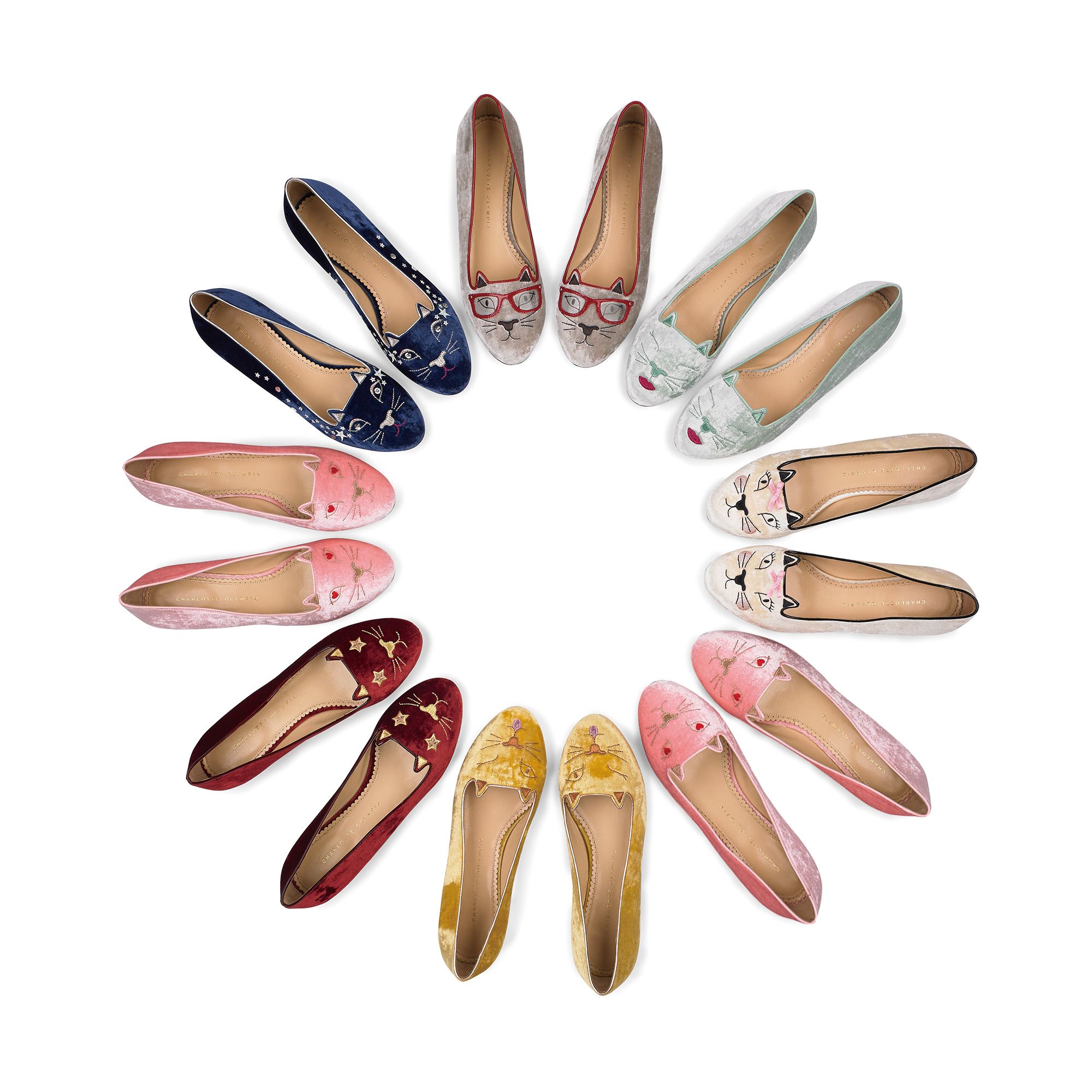 Charlotte Olympia シャルロットオリンピア キティモカシン 24-