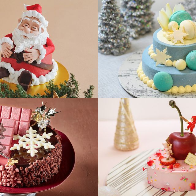 Food, Sweetness, Ingredient, Dessert, Cake, Cake decorating, Santa claus, Serveware, Baked goods, Cake decorating supply, 