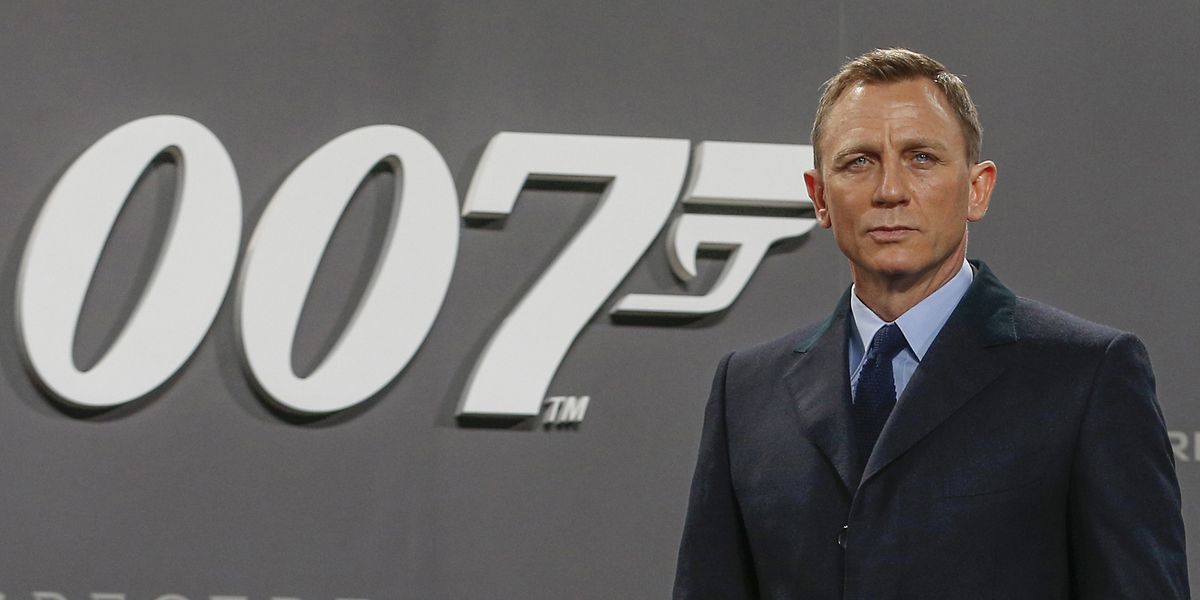 ダニエル クレイグ 007 シリーズ最新作でジェームズ ボンド役を続投か