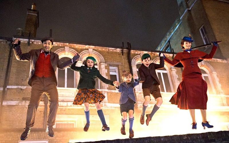 エミリー・ブラント☆直筆サイン入り写真☆メリー・ポピンズ