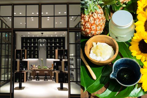 Brunch, Pineapple, Food, Ananas, Table, Room, Interior design, Breakfast, Dish, Meal, 