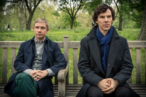 ドラマ Sherlock シャーロック のトリヴィア24