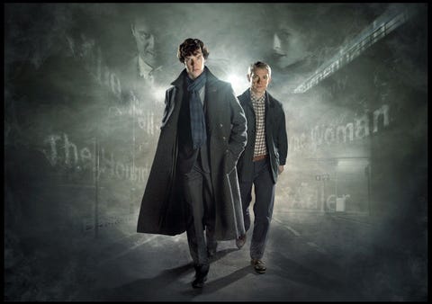 ドラマ Sherlock シャーロック のトリヴィア24