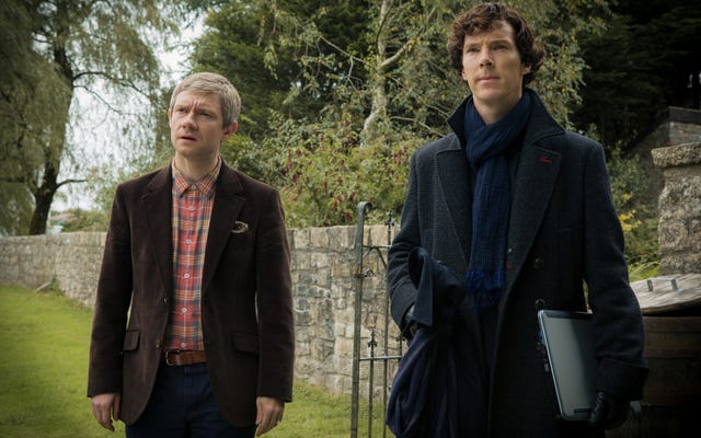 ドラマ Sherlock シャーロック のトリヴィア24