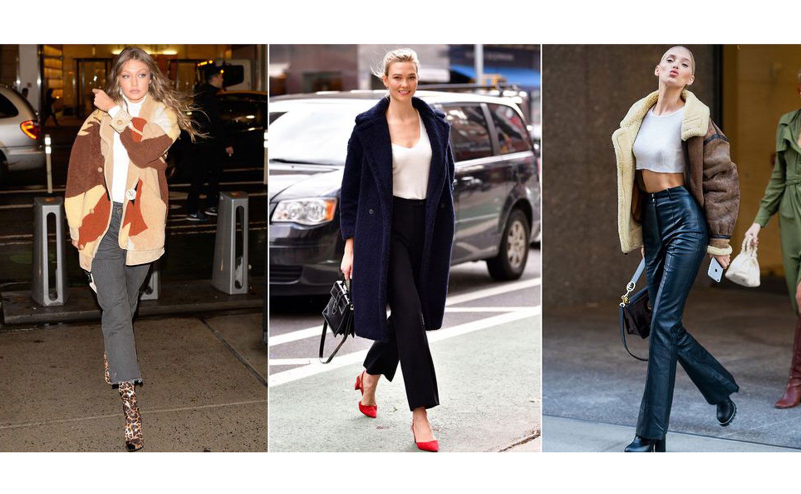 STYLE SNAP // モコモコが大ヒット! あったかボアアウターの STYLE SNAP // モコモコが大ヒット! あったかボアアウターの