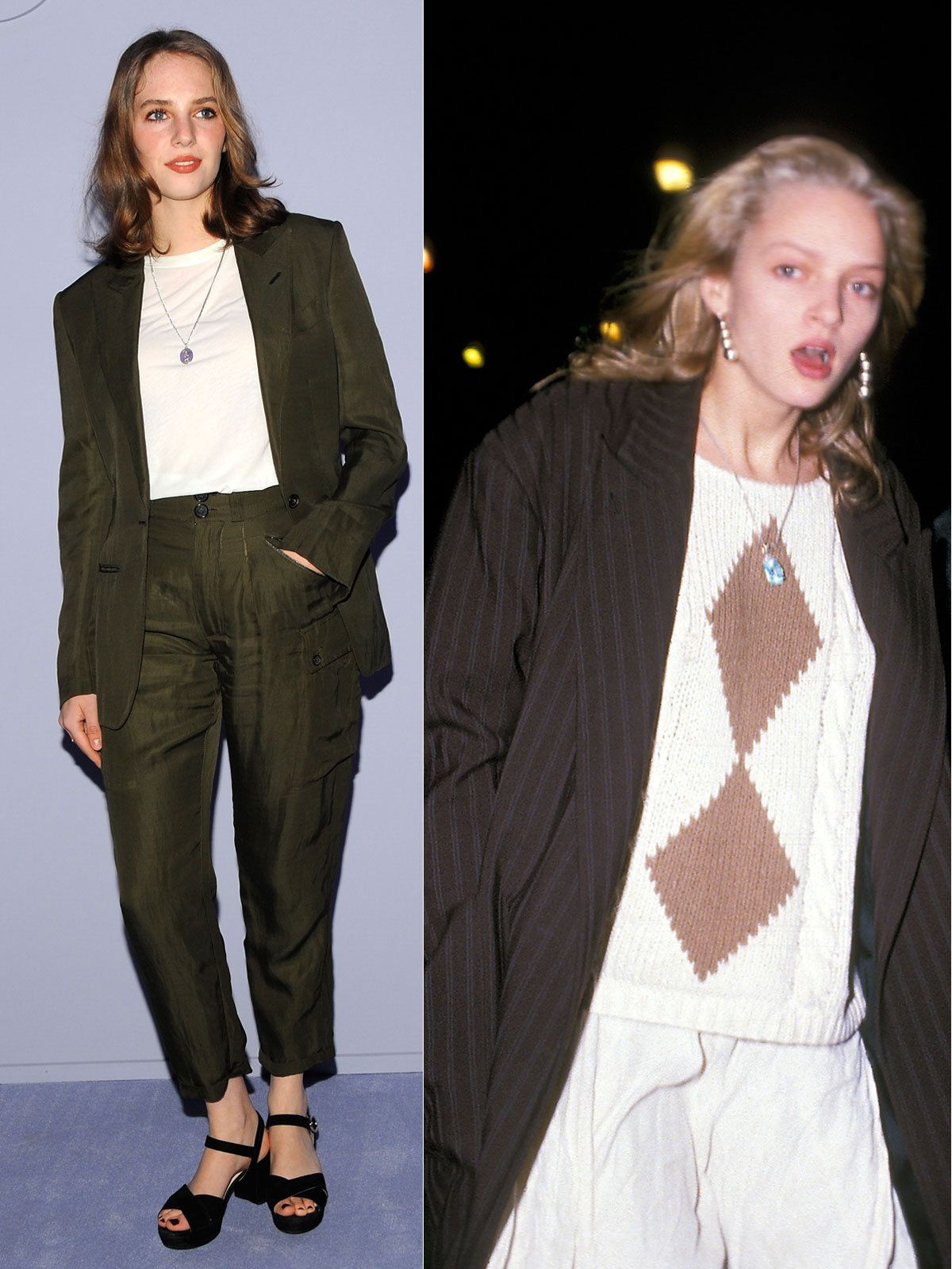 90sおしゃれのお手本はママ セレブ母娘のシンクロファッション