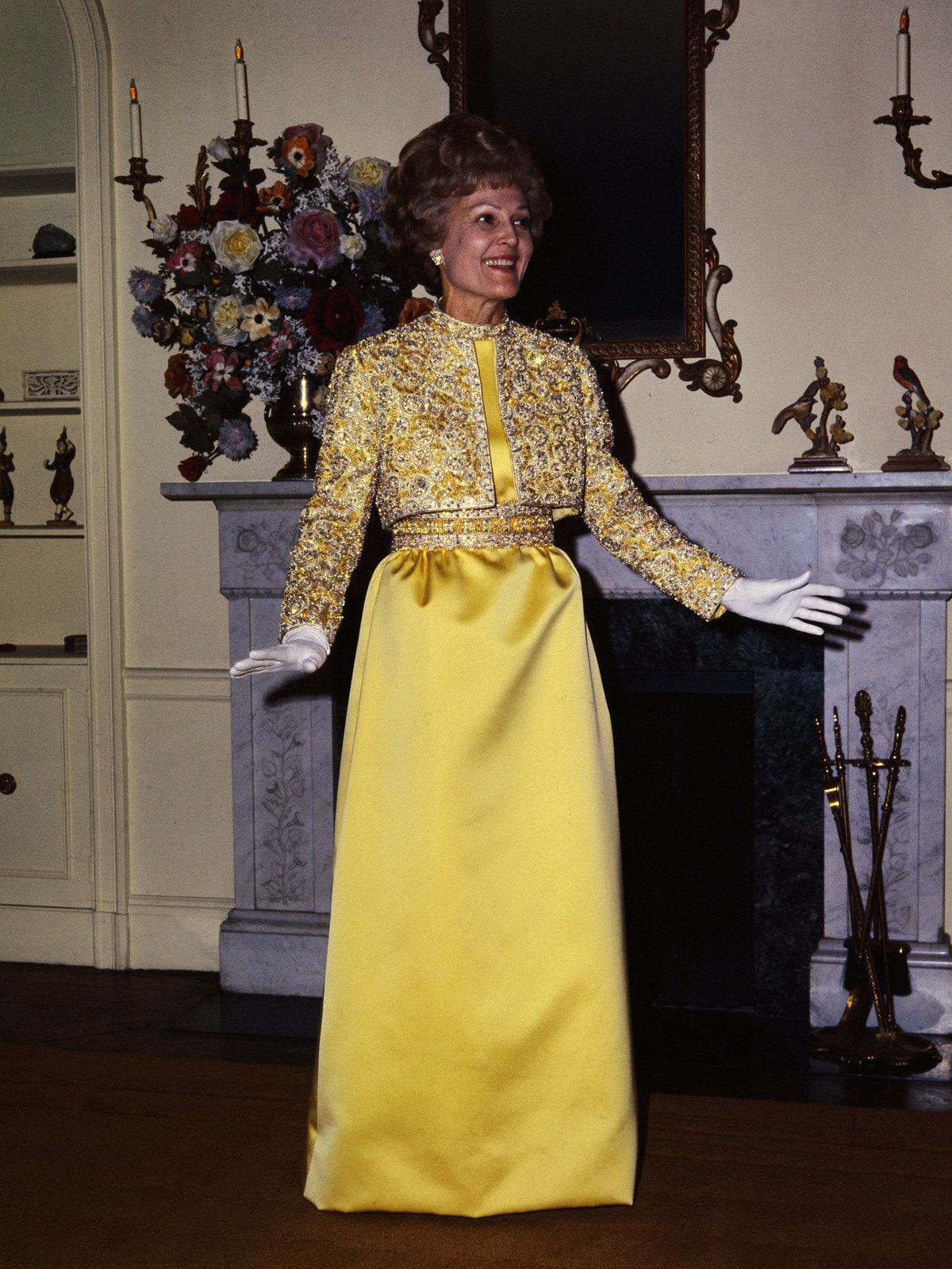歴代ファーストレディが大統領の就任パーティで披露したドレススタイル