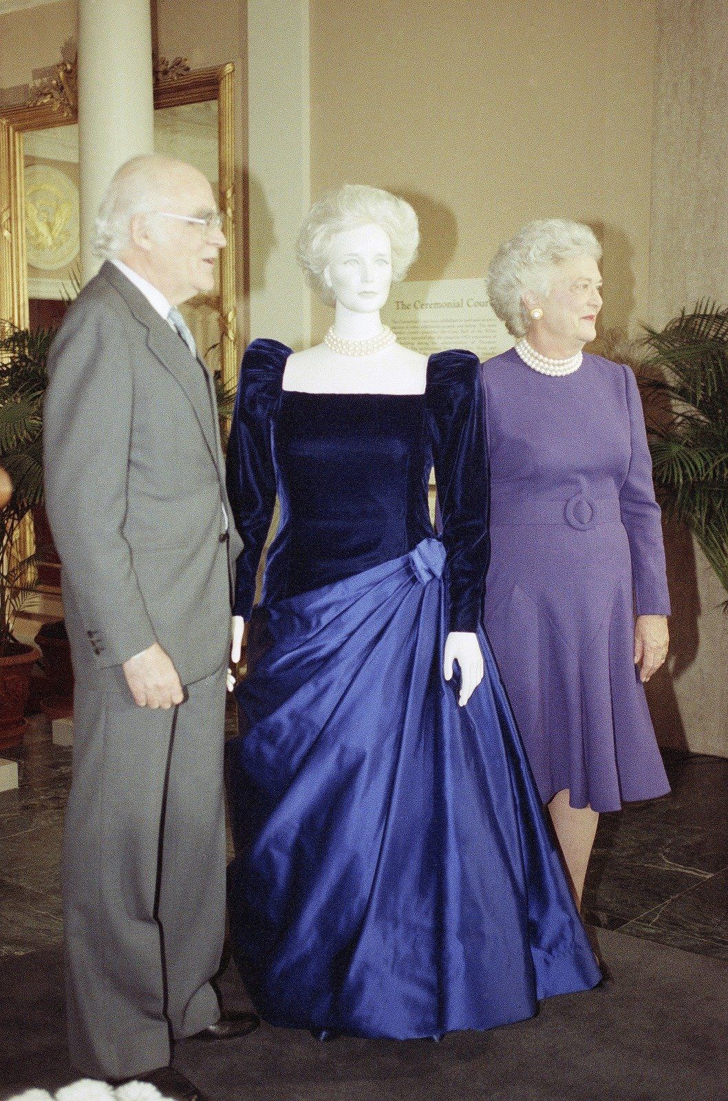 歴代ファーストレディが大統領の就任パーティで披露したドレススタイルを総覧