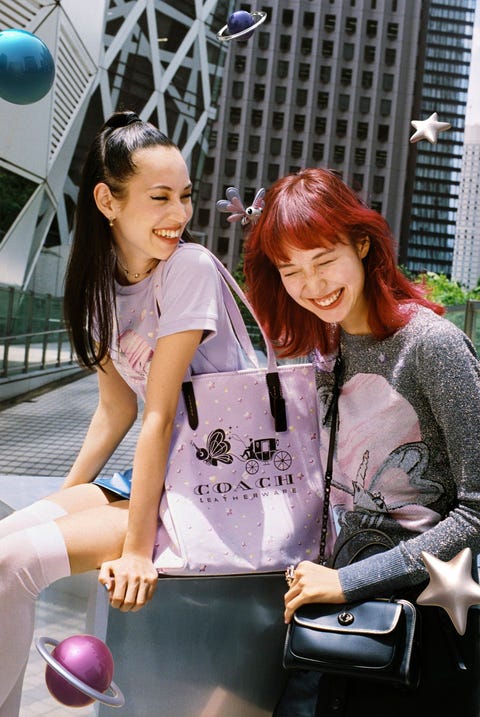 コーチ コラボ第三弾をキャッチアップ 水原希子がコレクションのチャームポイントを伝授