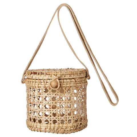 Bag, Product, Handbag, Shoulder bag, Wicker, Fashion accessory, Beige, Basket, 