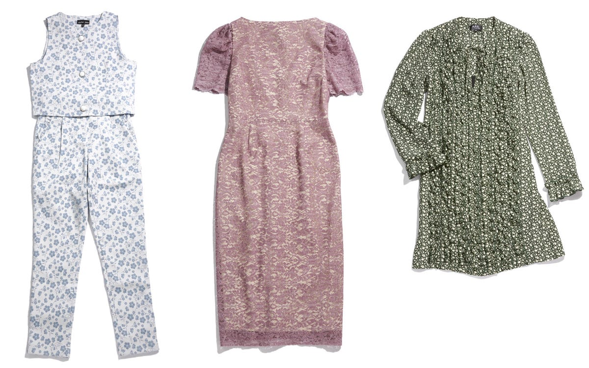 結婚式には何着てく 買って損なしのお呼ばれドレス9