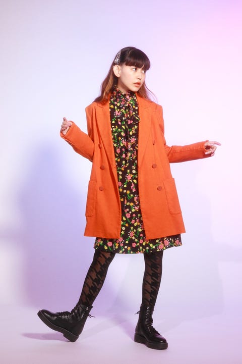 身長153cmのモデル菅沼ゆりがお手本 小柄ガールのためのトレンドジャケット着回しレッスン
