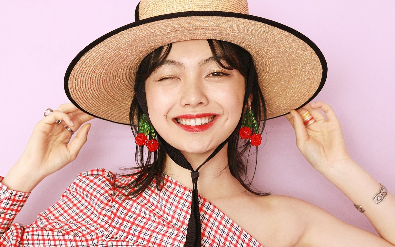 今一番欲しい！ セットアップの着回し3WAYを女優・上原実矩とレッスン