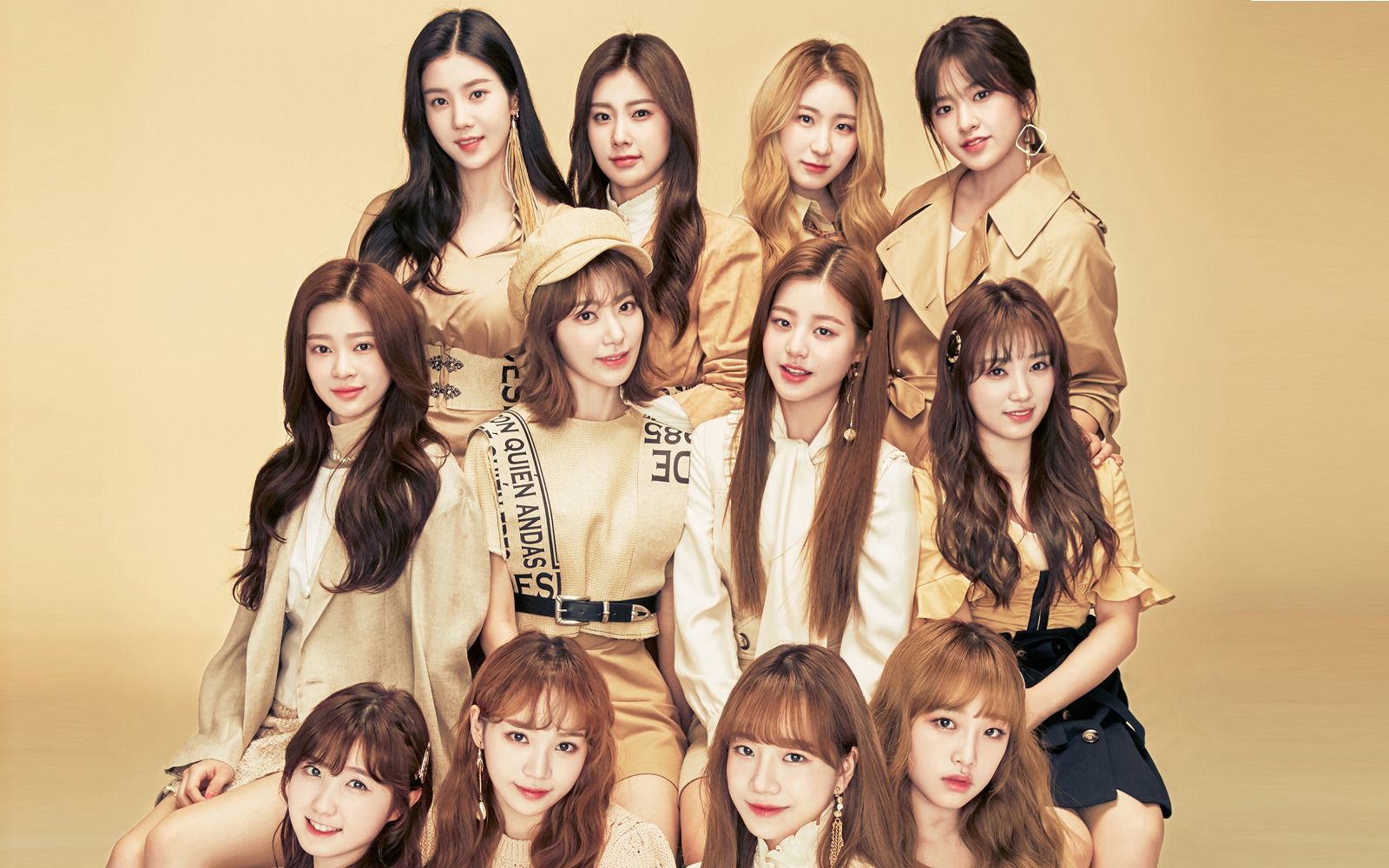 IZ*ONE（アイズワン）がエル・ガール初登場！ メンバー12人が