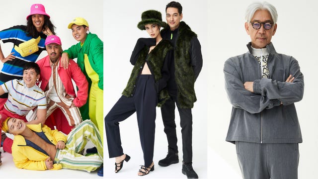 坂本龍一やアナ スイがモデルで登場 オープニング セレモニーの19秋ルックブックが可愛いすぎる