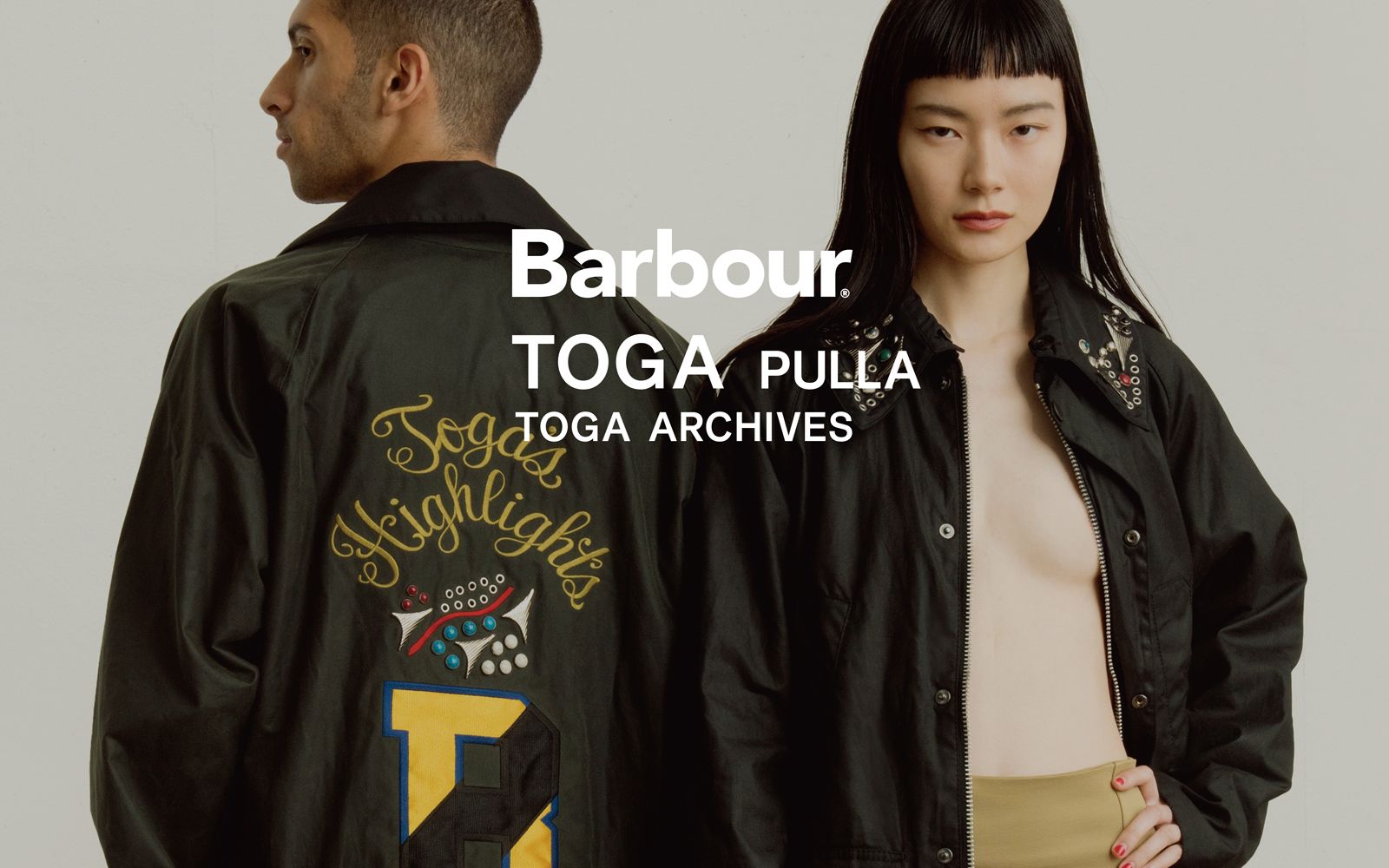 TOGA×Barbour/トーガ×バブアー ワックスドジャケット ビデイル