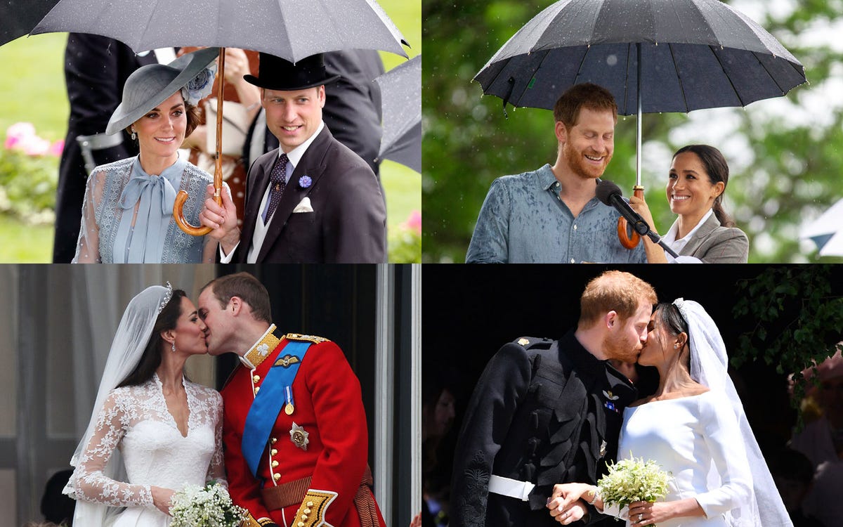 キャサリン妃vsメーガン妃 仲良し夫婦なのはどっち ロイヤルカップルのloveアピール合戦