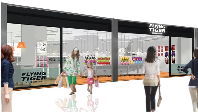 フライング タイガー コペンハーゲンがららぽーと Tokyo Bayにopen