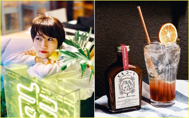 飲食界でバズを起こす会社員兼クリエイター 古谷知華さんが クラフトコーラ を通じて発信したいこと