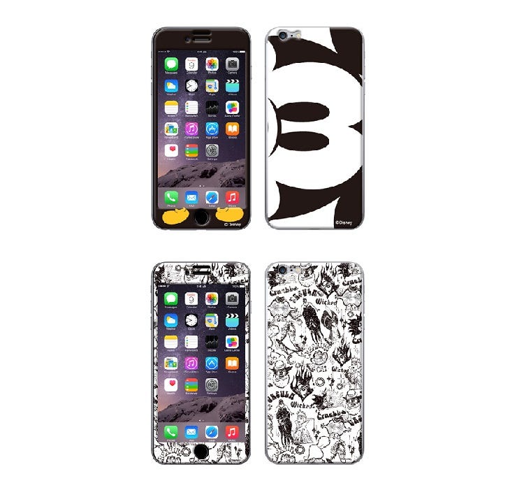 ギズモビーズ から Iphone6 6 Plus対応のディズニーコラボデザインが登場