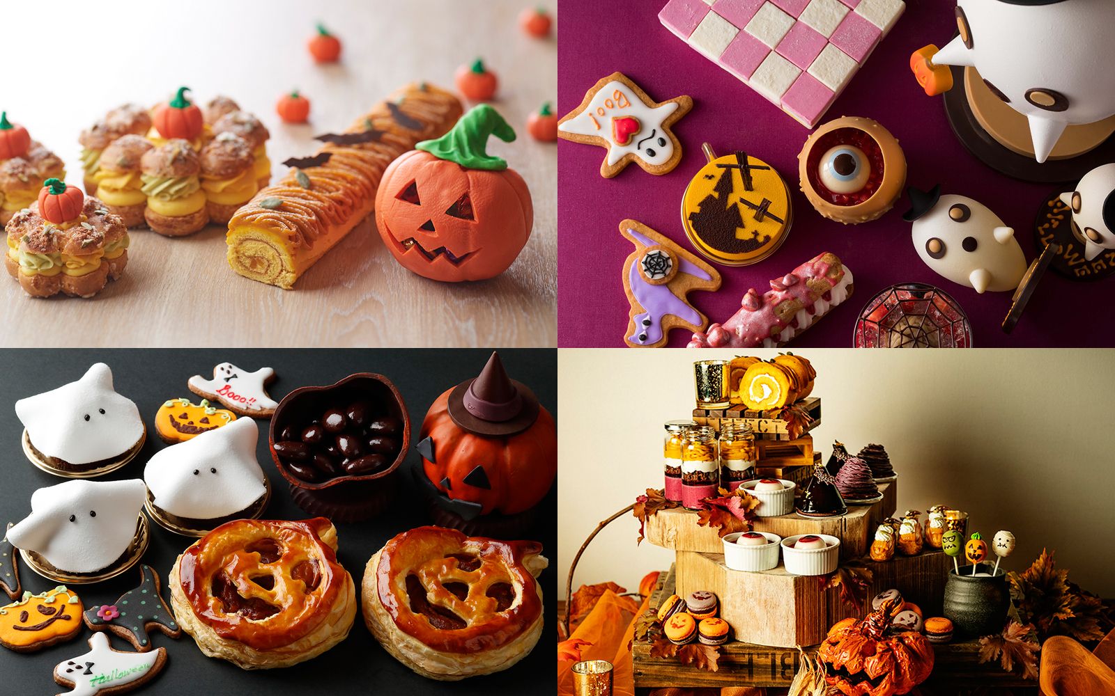 Trick or Treat! キモかわいいハロウィン限定スイーツ12