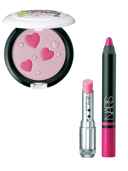 Red, Magenta, Lipstick, Pink, Purple, Violet, Tints and shades, Cosmetics, Beauty, Lavender, 