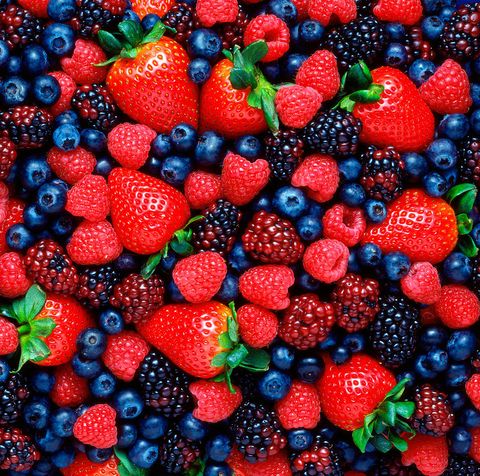 Natural foods, Berry, Fruit, Frutti di bosco, Food, Blackberry, Plant, West Indian raspberry , Superfood, Seedless fruit, 