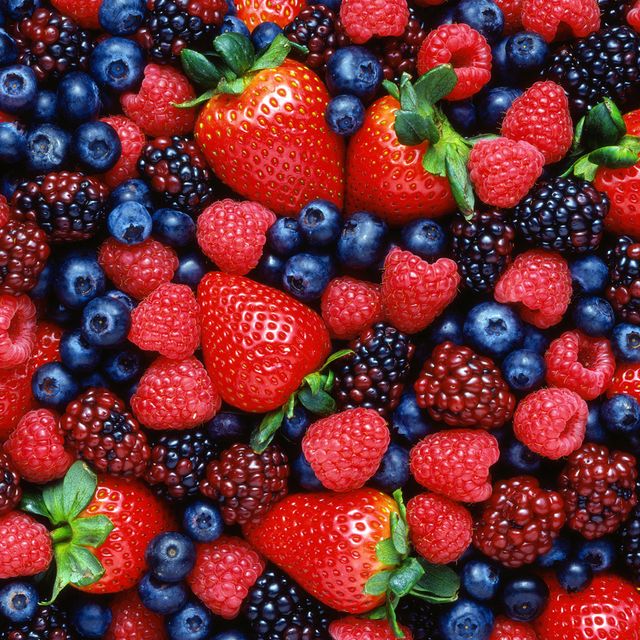Food, Fruit, Red, Natural foods, Produce, Sweetness, Colorfulness, Pattern, Berry, Frutti di bosco, 