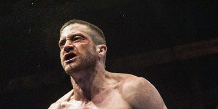 新作映画でボクサーを演じるジェイク ギレンホールが 驚きの肉体美を披露 新作映画でボクサーを演じるジェイク ギレンホールが 驚きの肉体美を披露