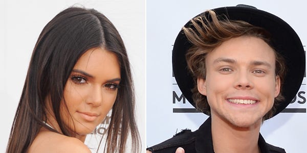 ケンダル ジェンナー 5sosのアシュトン アーウィンと交際発覚 ケンダル ジェンナー 5sosのアシュトン アーウィンと交際発覚
