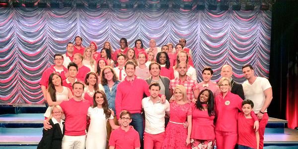 ドラマ Glee グリー の撮影が終了