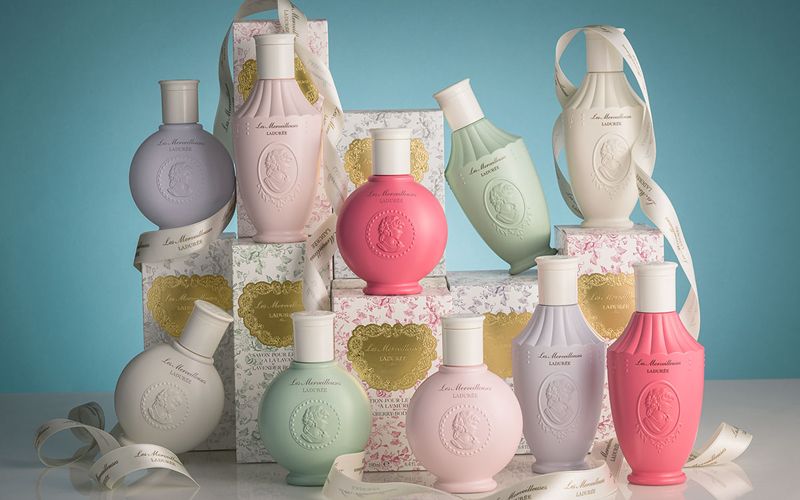 Ladurée Les Merveilleuses ボディミスト セット Ladurée Les Merveilleuses ボディミスト セット