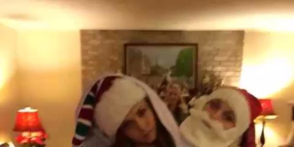 ニーナ ドブレフ クリスマスはジュリアン デレク ハフとダンス ニーナ ドブレフ クリスマスはジュリアン デレク ハフとダンス
