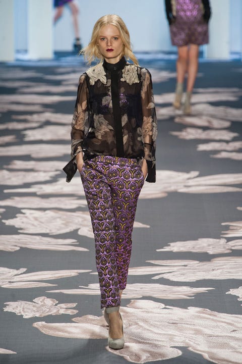 ルポ Nyfw ハンネ ギャビー オディールも負けてない ルポ Nyfw ハンネ ギャビー オディールも負けてない
