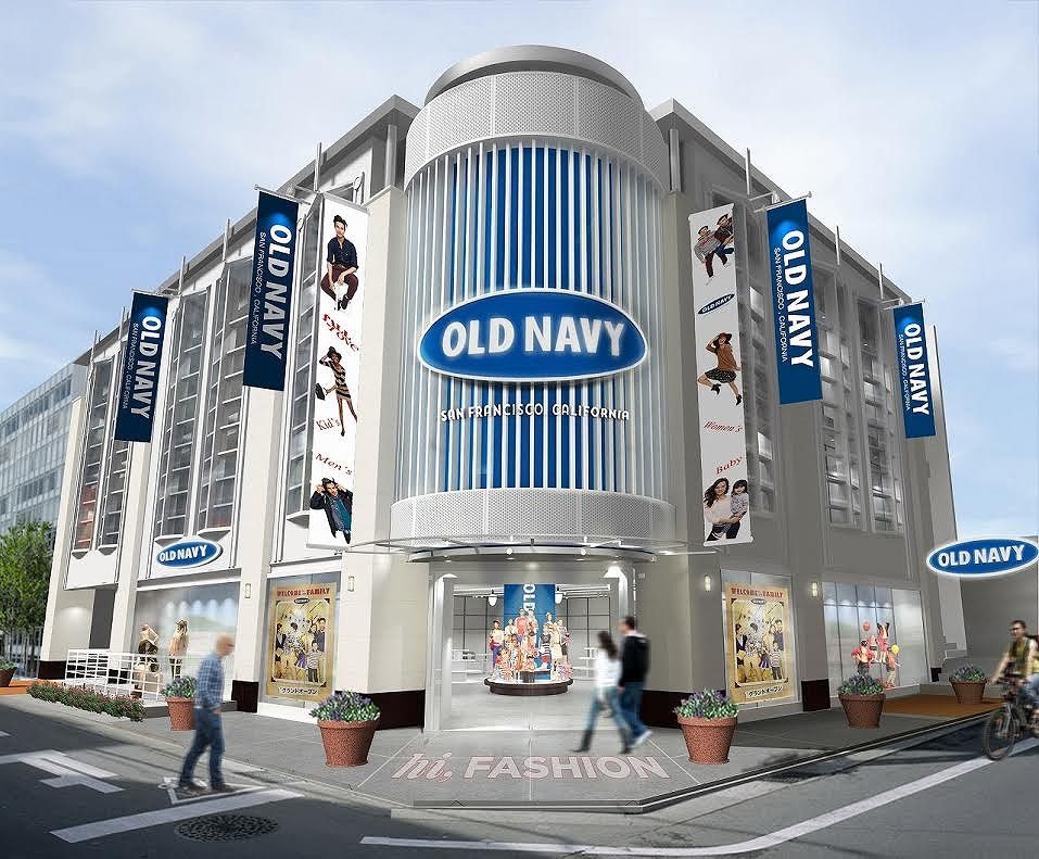 大阪 吉祥寺に Old Navy の新店舗がオープン